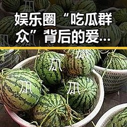 娱乐圈“吃瓜群众”背后的爱国情怀观察